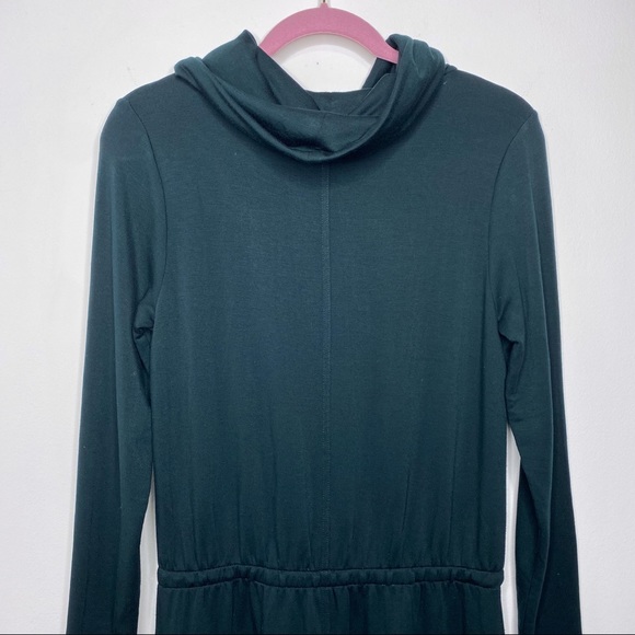 Lou & Grey LOFT Soft-Blend Drawstring Cowl Dress - Picture 10 of 11